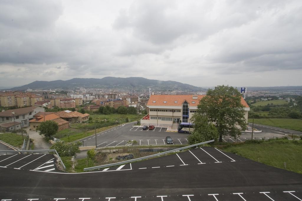 Hotel Palacio De Asturias Oviedo Exteriör bild